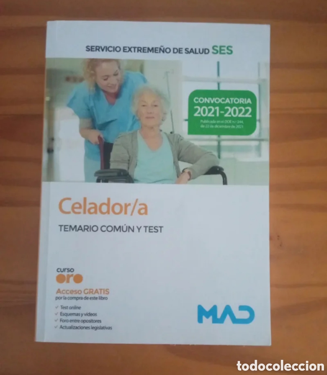 Libros: Temario com&uacute;n Celador SES - Foto 1