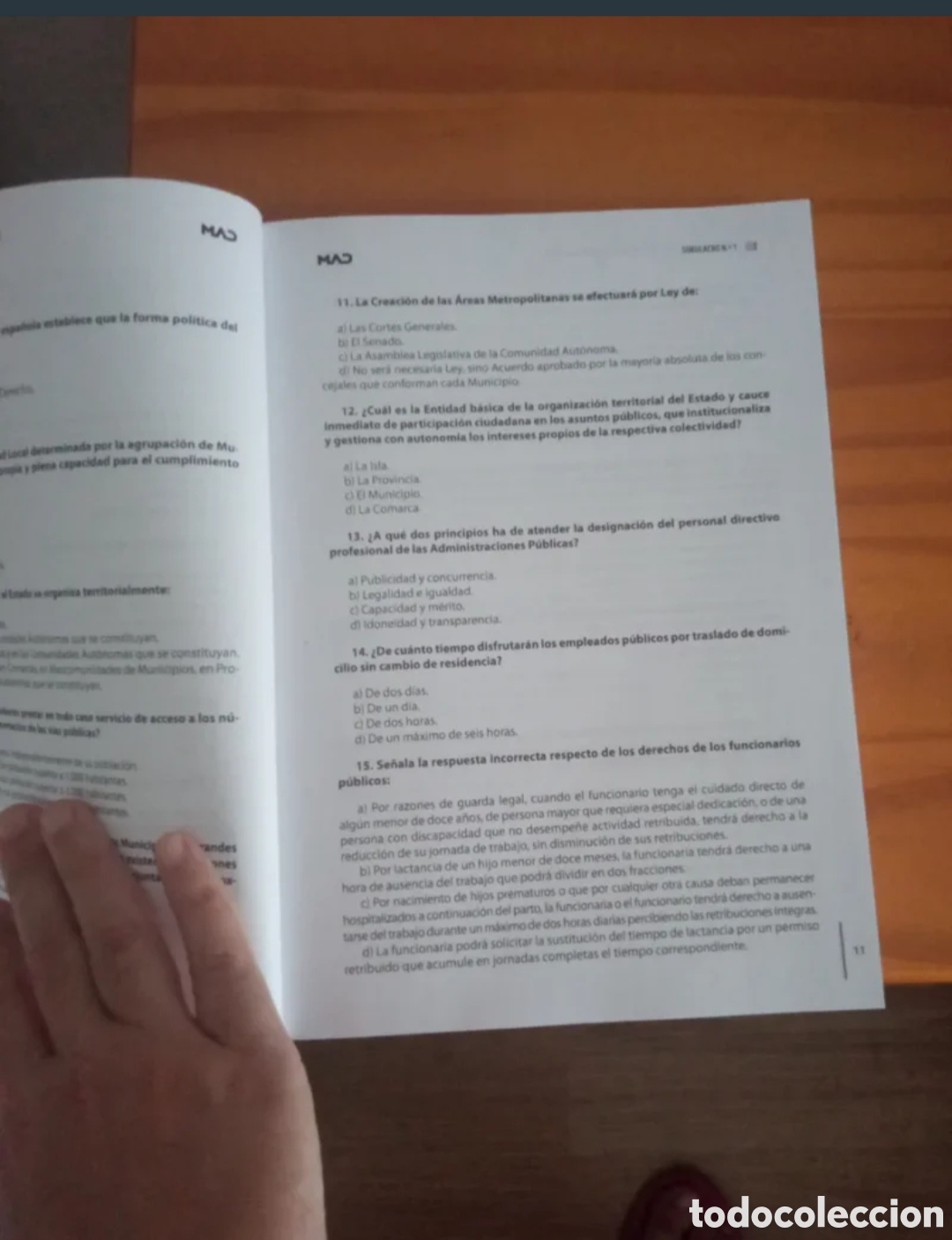 Libros: Pe&oacute;n y Personal de Oficios - Foto 2