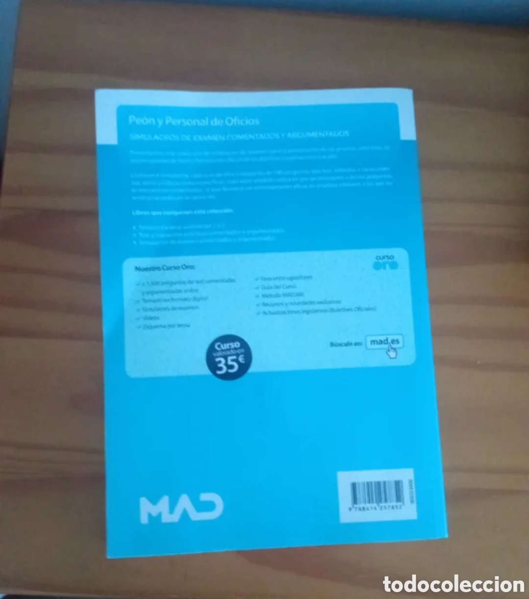 Libros: Pe&oacute;n y Personal de Oficios - Foto 3
