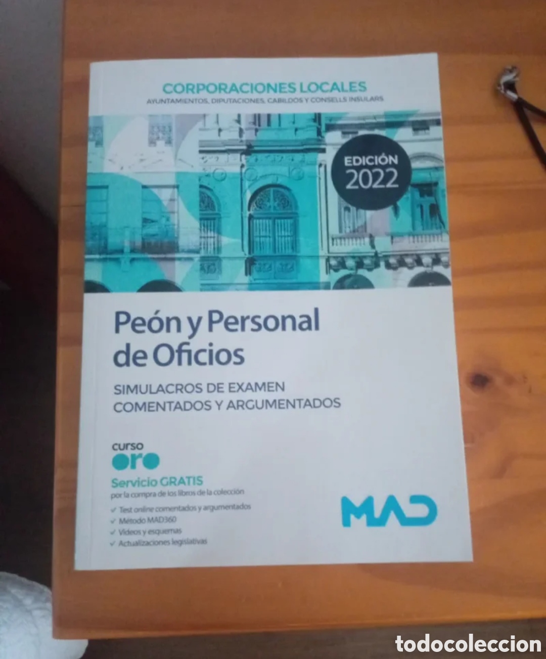 Libros: Pe&oacute;n y Personal de Oficios