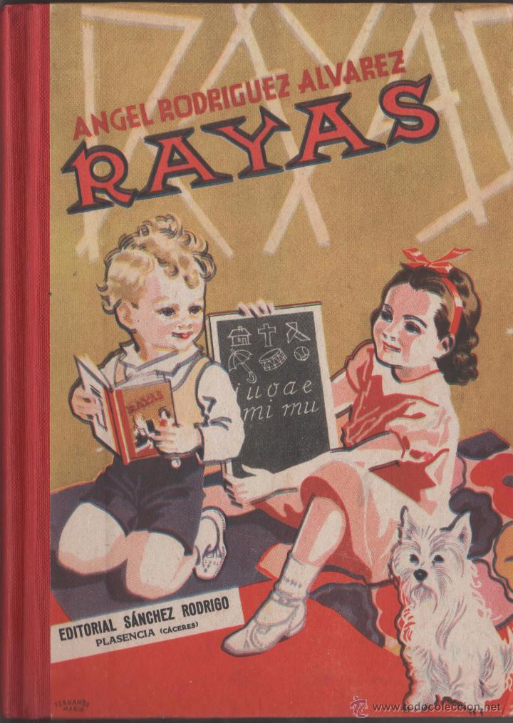 Libros: RAYAS - ANTIGUO ORIGINAL COMPLETO - COMO NUEVO - Foto 1