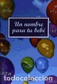 Libros: NOMBRES DE BEBE - TUAN, LAURA - Foto 1