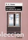 Libri: Investigaci&oacute;n con estudio de casos - STAKE, R.E.