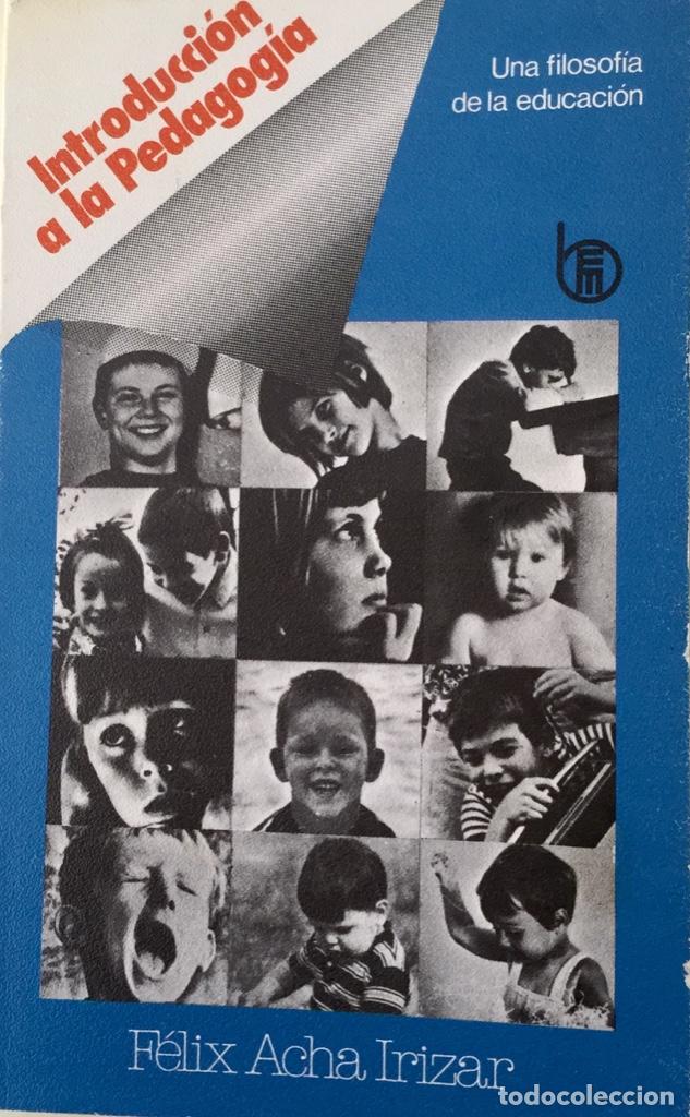 Libros: Introducci&oacute;n a la pedagog&iacute;a. NUEVO REF: AX191 - Foto 1