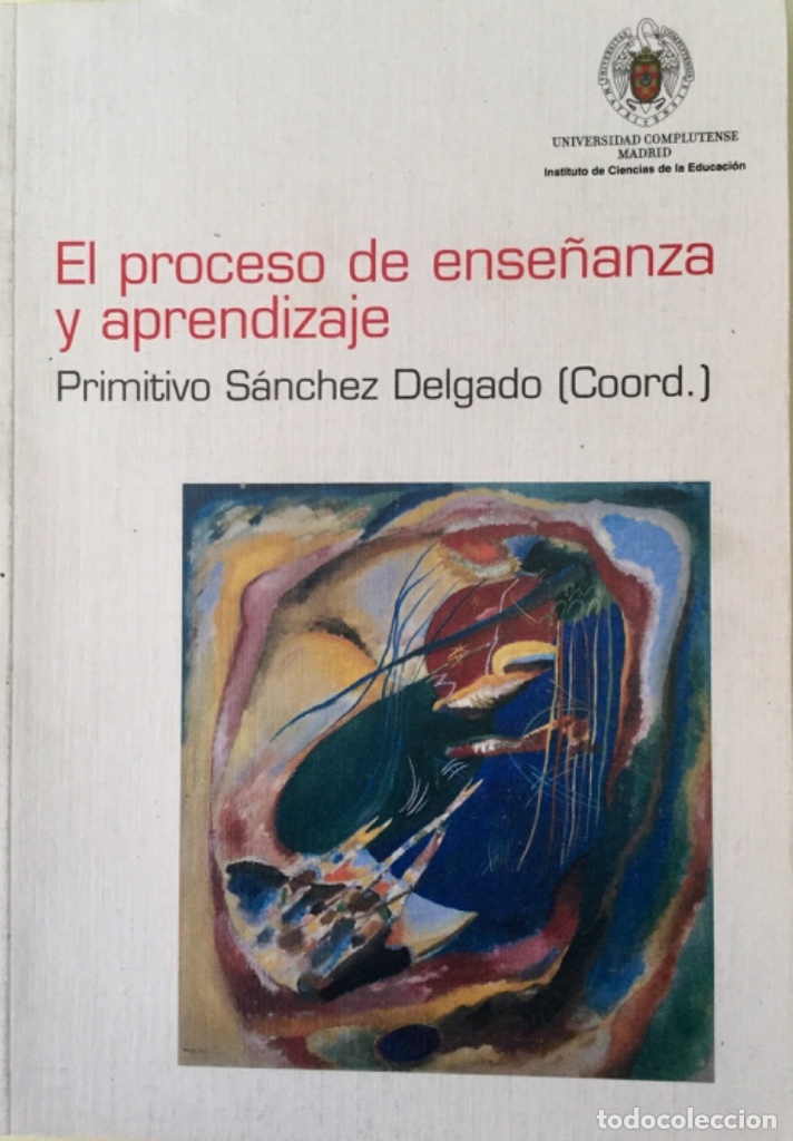 Libros: El proceso de ense&ntilde;anza y aprendizaje. NUEVO REF: AX200 - Foto 1