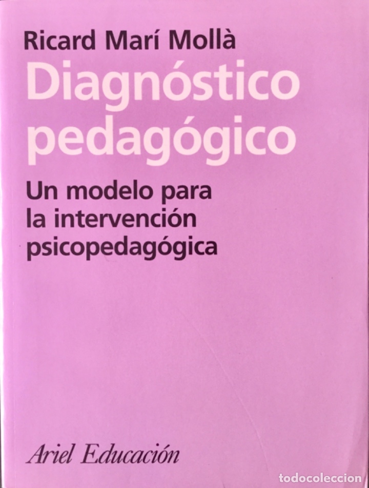 Libros: Diagnostico pedag&oacute;gico. NUEVO REF: AX209 - Foto 1