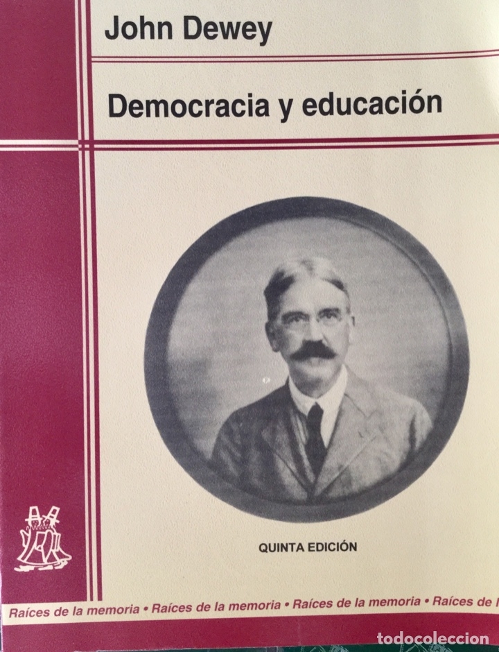 Libros: Democracia y educaci&oacute;n.  NUEVO REF: AX212 - Foto 1