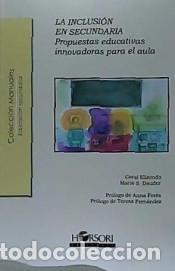 B&uuml;cher: La inclusi&oacute;n en secundaria - Maria S. Dauder; Coral Elizondo