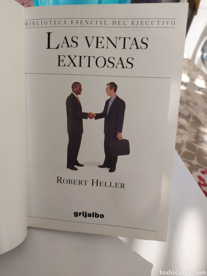 Libros: Las ventas exitosa Editorial Grijalbo (2002). - Foto 2