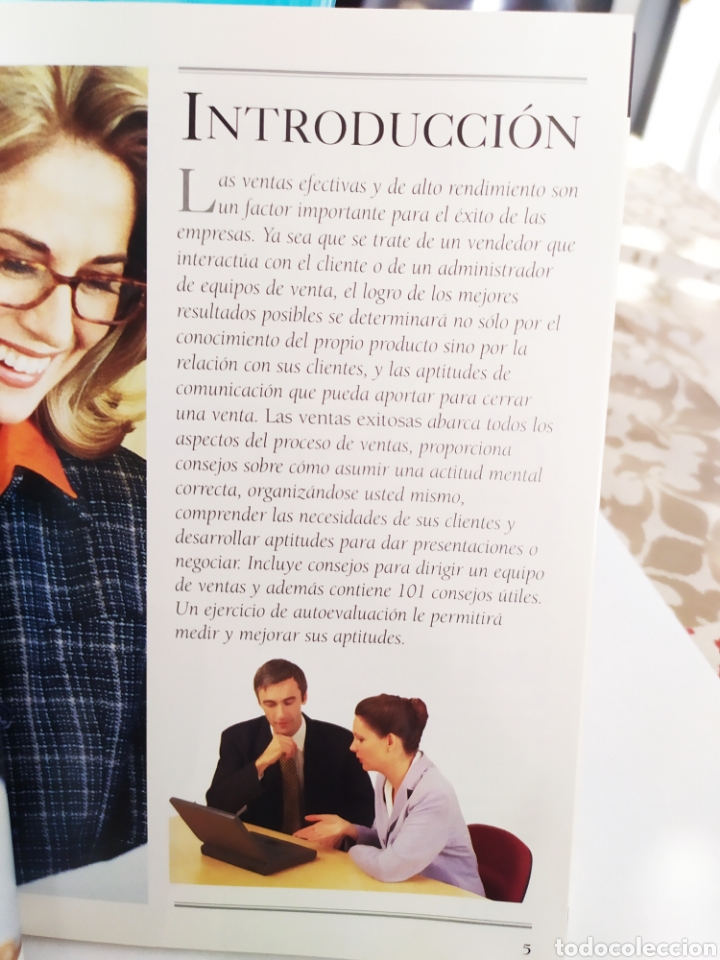 Libros: Las ventas exitosa Editorial Grijalbo (2002). - Foto 3
