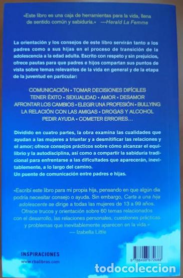 Libros: CARTA A UNA HIJA ADOLESCENTE - Foto 2