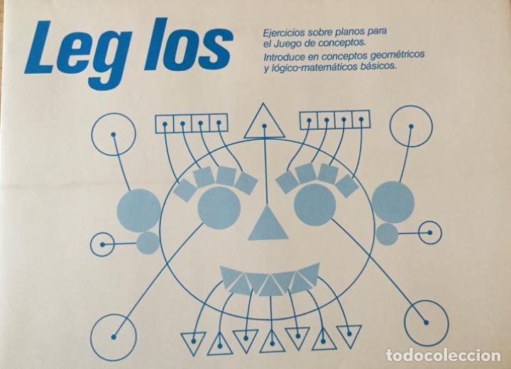 Libros: Leg Los. Ejercicios sobre planos. NUEVO - Foto 1