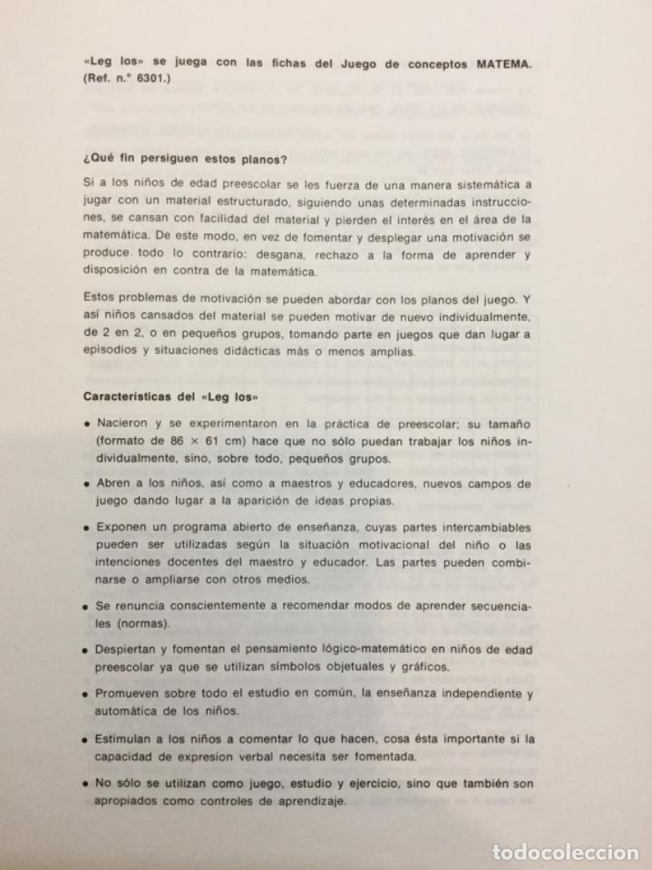 Libros: Leg Los. Ejercicios sobre planos. NUEVO - Foto 3
