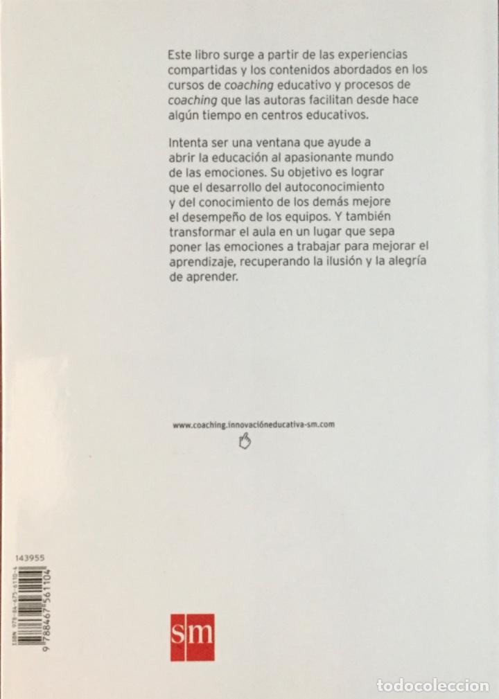 Libros: Las emociones al servicio del aprendizaje. NUEVO REF: AX638 - Foto 2