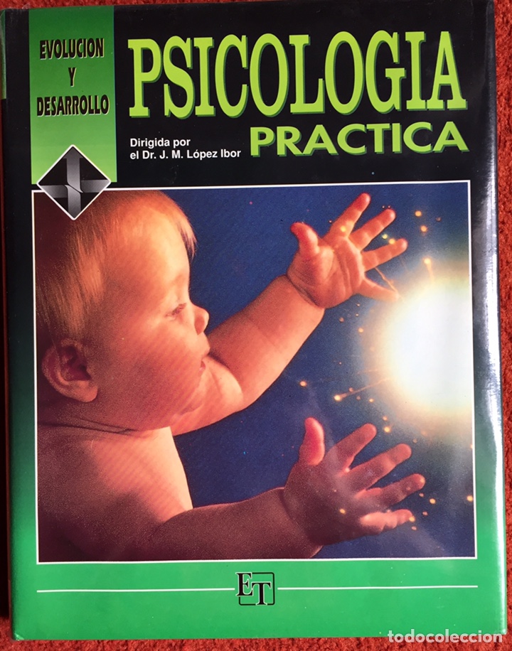 Libros: Psicolog&iacute;a Pr&aacute;ctica 7 tomos Ed. Espacio y Tiempo - Foto 4