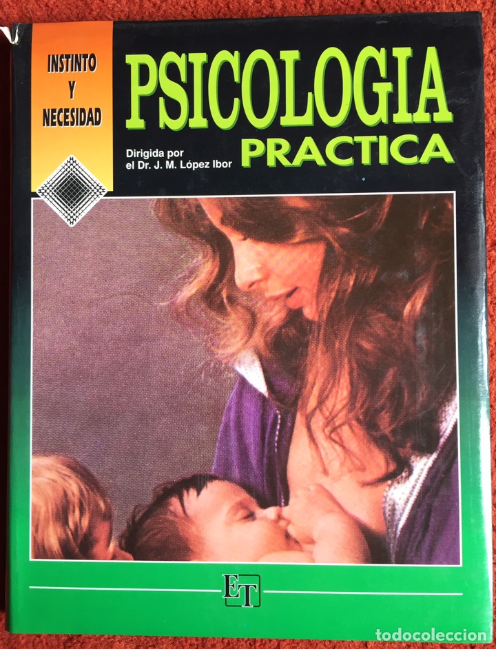 Libros: Psicolog&iacute;a Pr&aacute;ctica 7 tomos Ed. Espacio y Tiempo - Foto 6