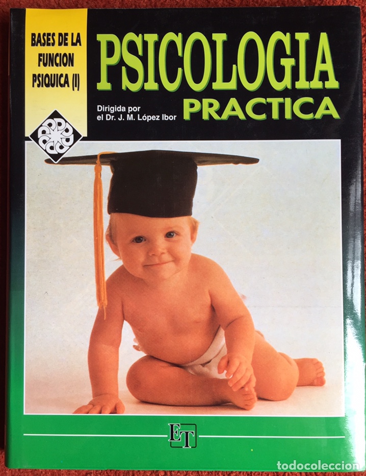 Libros: Psicolog&iacute;a Pr&aacute;ctica 7 tomos Ed. Espacio y Tiempo - Foto 7