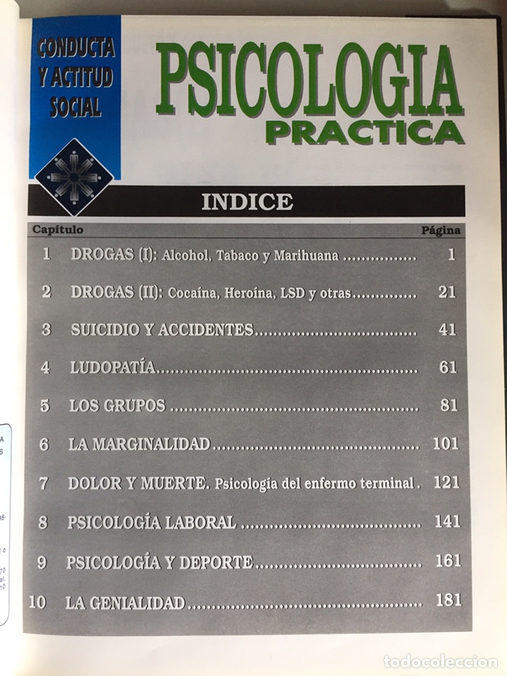 Libros: Psicolog&iacute;a Pr&aacute;ctica 7 tomos Ed. Espacio y Tiempo - Foto 9