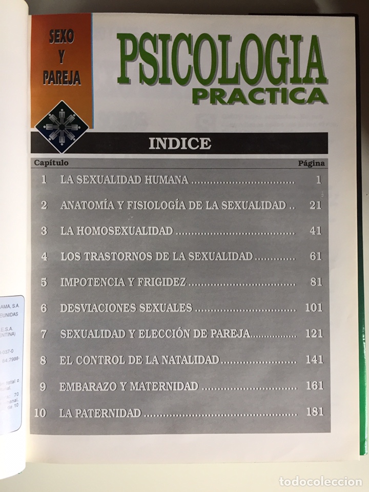 Libros: Psicolog&iacute;a Pr&aacute;ctica 7 tomos Ed. Espacio y Tiempo - Foto 10
