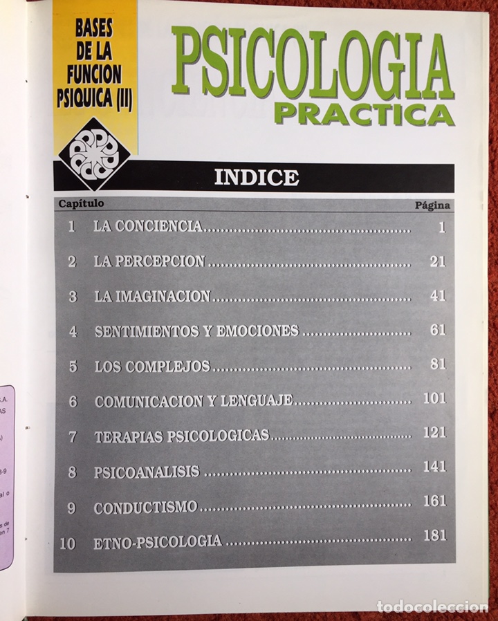 Libros: Psicolog&iacute;a Pr&aacute;ctica 7 tomos Ed. Espacio y Tiempo - Foto 15