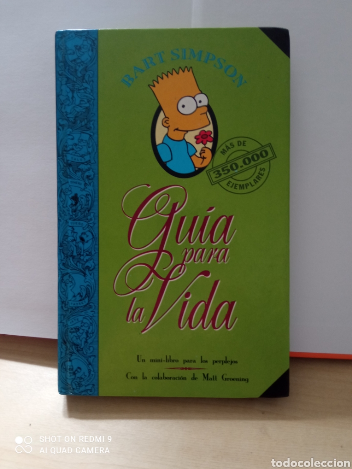 Libros: Gu&iacute;a para la vida bart simpson magn&iacute;fico libro - Foto 1