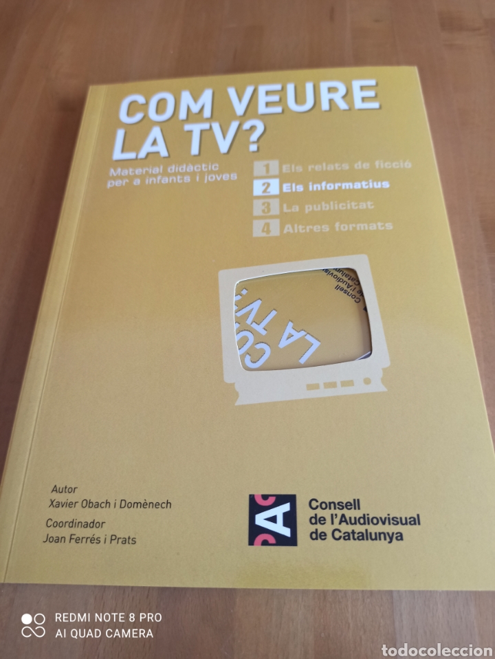 Libros: Com veure la televisi&oacute;? - Foto 4