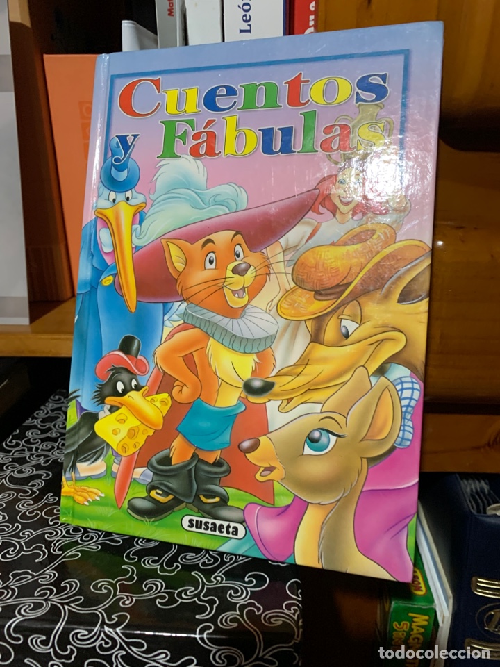 Libros: LIBRO CUENTOS Y F&Aacute;BULAS - Foto 1