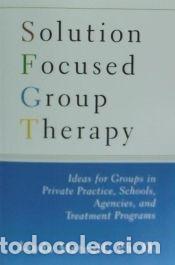 Libros: Solution Focused Group Therapy - Linda Metcalf - Foto 1