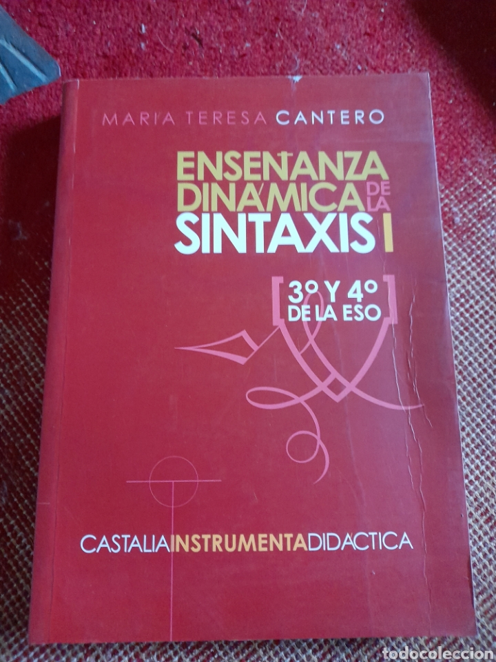 Libros: Ense&ntilde;anza din&aacute;mica de la sintaxis. 3 y 4 ESO - Foto 1