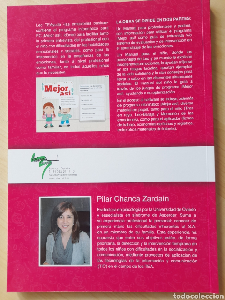 Libros: Leo TEAyuda . Las emociones b&aacute;sicas - Foto 2