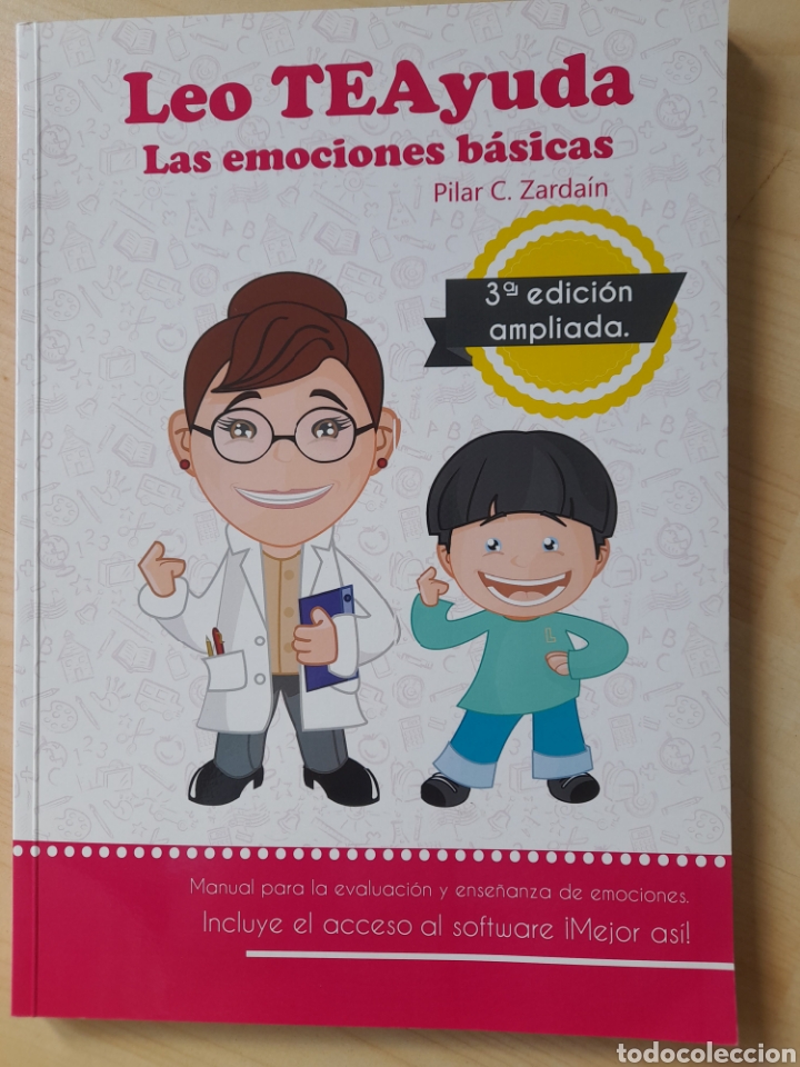 Libros: Leo TEAyuda . Las emociones b&aacute;sicas - Foto 1
