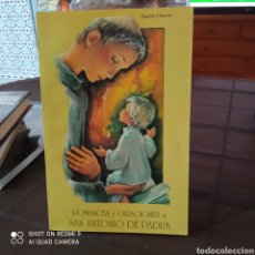 Livres: ROMANCES Y ORACIONES A SAN ANTONIO DE PADUA. Lote 342561223