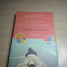 Livros: EL JUEGO DE LOS CUENTOS. JORGE BUCAY. Lote 343725058