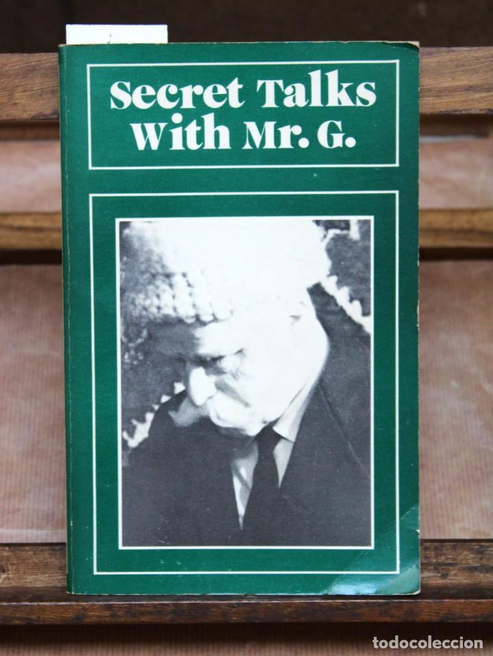 Libros: secret Talks with mr. G.(gurdieff). - Foto 2