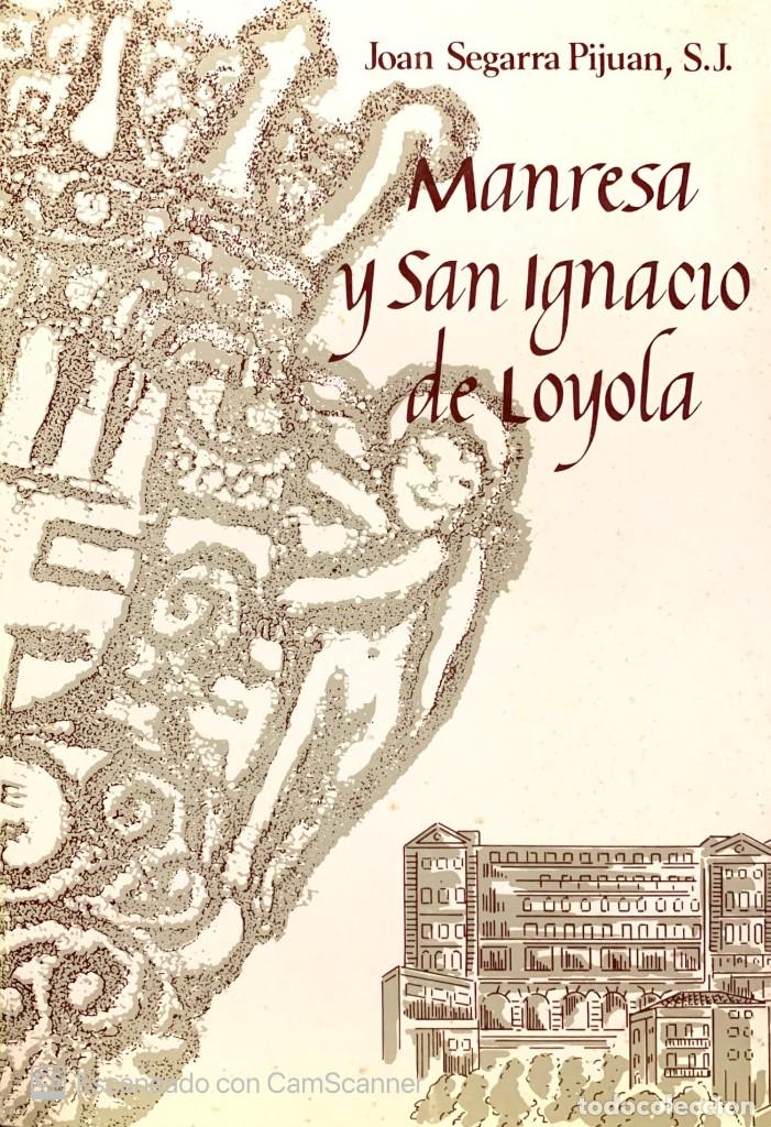 Libros: MANRESA Y SAN IGNACIO DE LOYOLA - Foto 1
