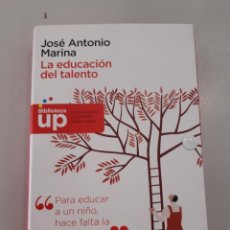 Libros: LA EDUCACION DEL TALENTO CUADERNO NOTAS+LIBRO JOSE ANTONIO MARINA UNIVERSIDAD PADRES. Lote 356316460