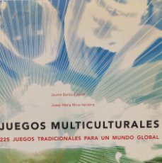 Libros: JUEGOS MULTICULTURALES - JAUME BANTULA Y JOSEP MORA. Lote 357990720