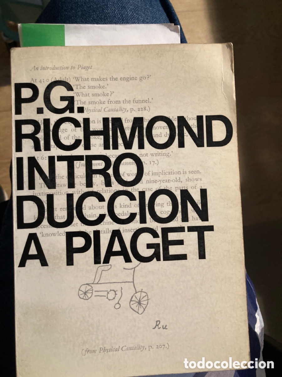 Livros: P.G. Richmond &ldquo; Introducci&oacute;n a Piaget