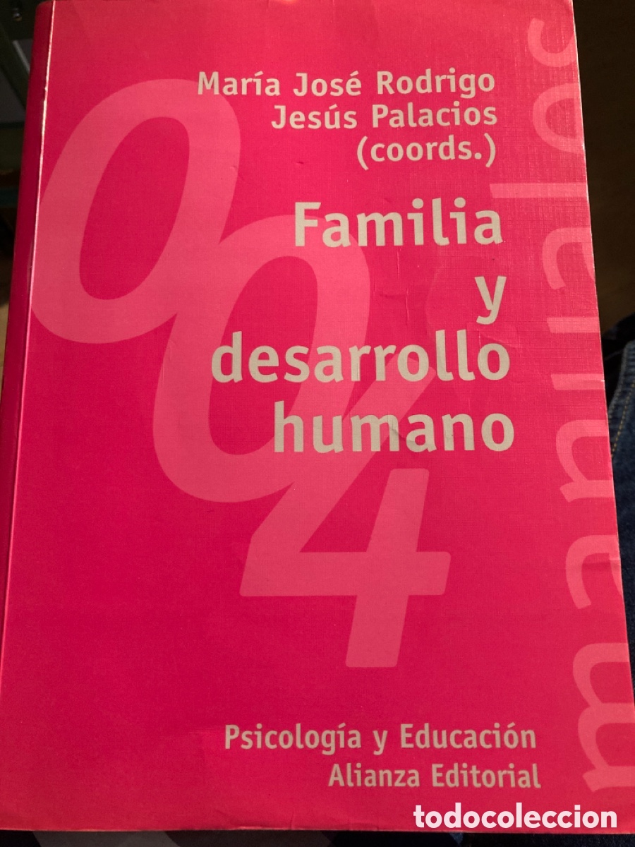 Livros: M.J. Rodrigo y J. Palacios &ldquo;Familia y desarrollo humano&rdquo;