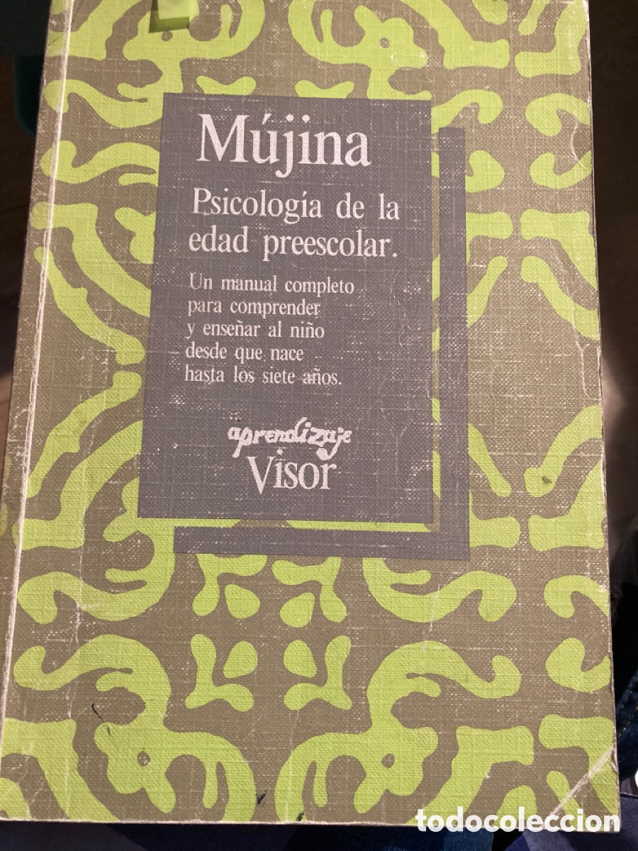 Livros: Mujica &ldquo;psicolog&iacute;a de la edad Preescolar