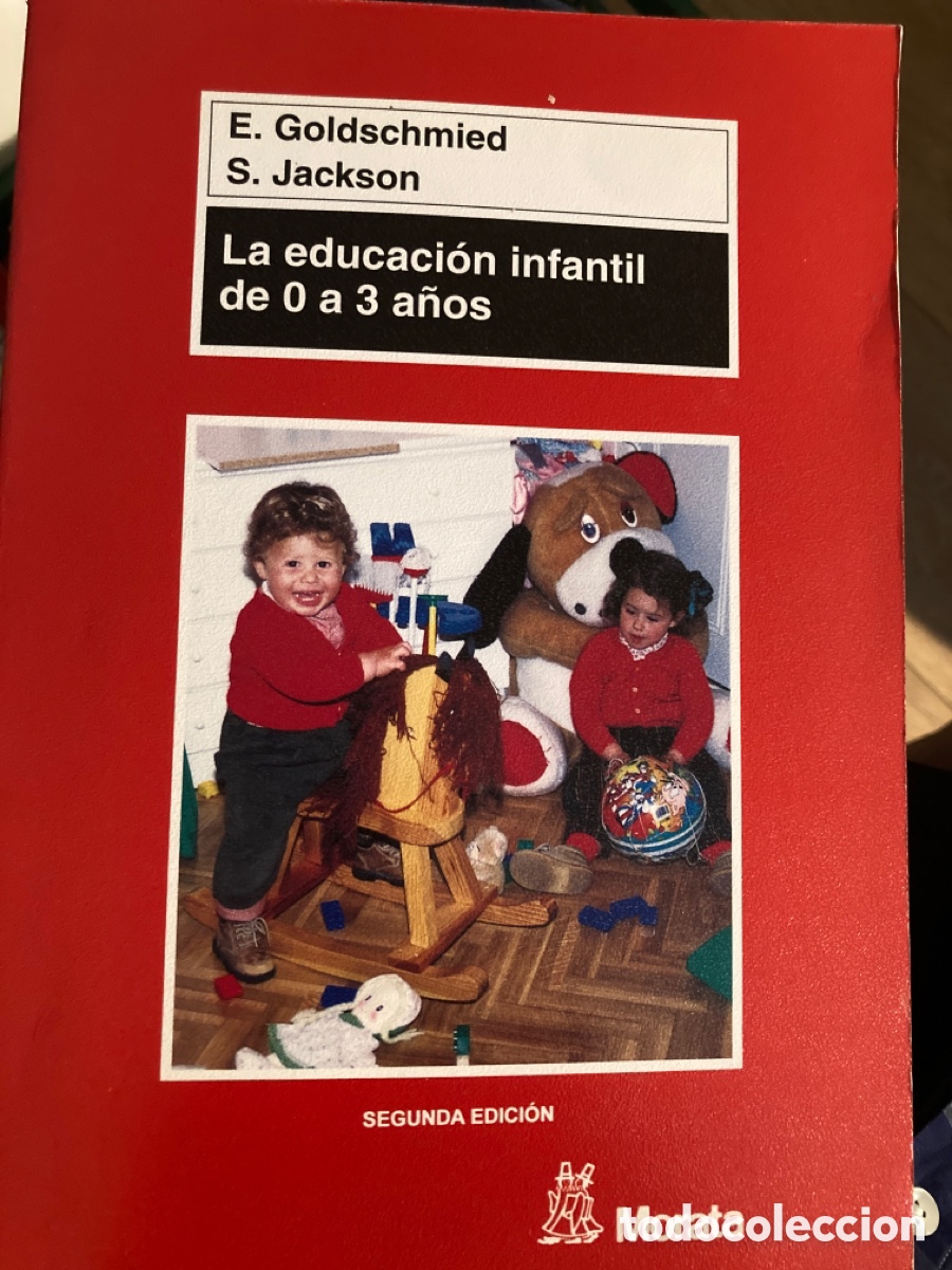 Livros: E Goldschmied &ldquo;la educaci&oacute;n infantil de 0 a 3 a&ntilde;os&rdquo;