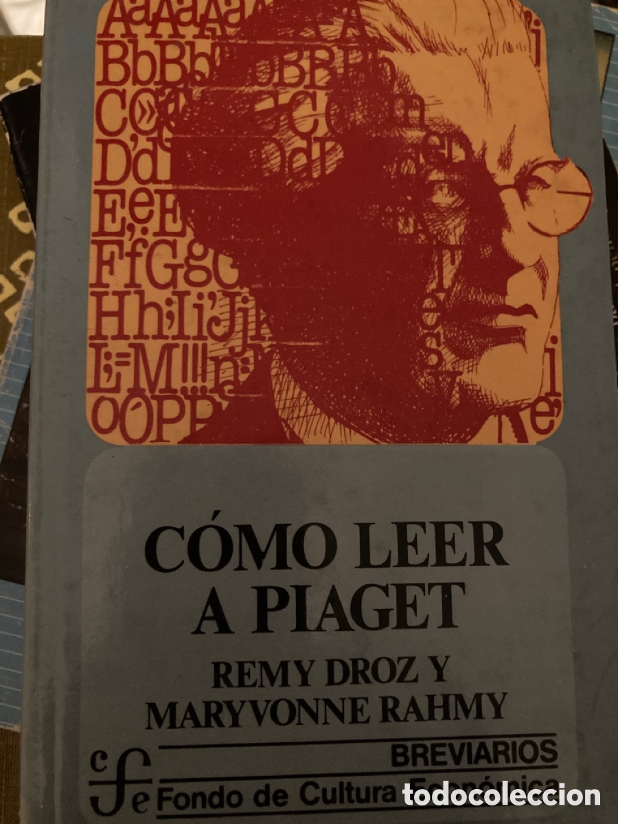 Livros: R Droz &ldquo; Como leer a Piaget&rdquo;