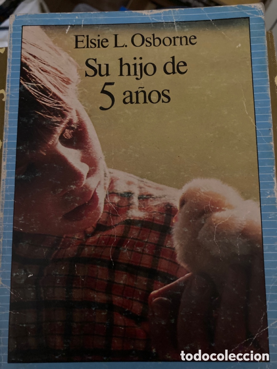 Livros: E Osborne &ldquo; Du hijo de 5 a&ntilde;os&rdquo;