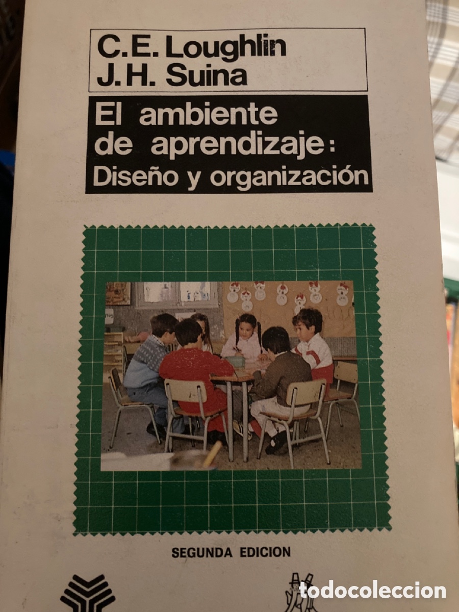Livros: C E Loughlin &ldquo; El ambiente de aprendizaje&rdquo;