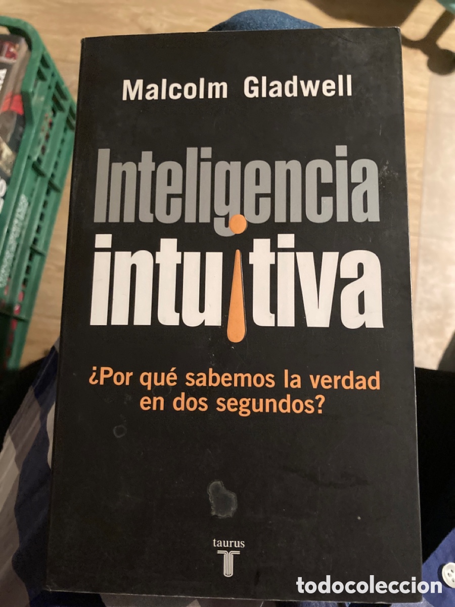 B&uuml;cher: Inteligencia intuitiva MGladwell