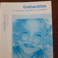 Libros: GRAFOANALISIS. Lote 371496746