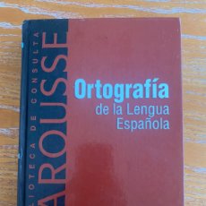 Libros: ORTOGRAFÍA DE LA LENGUA ESPAÑOLA. Lote 373836684