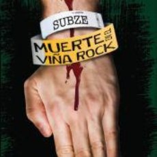 Libros: MUERTE EN EL VIÑA ROCK - ALBERT, MIGUEL ÁNGEL. Lote 390285034