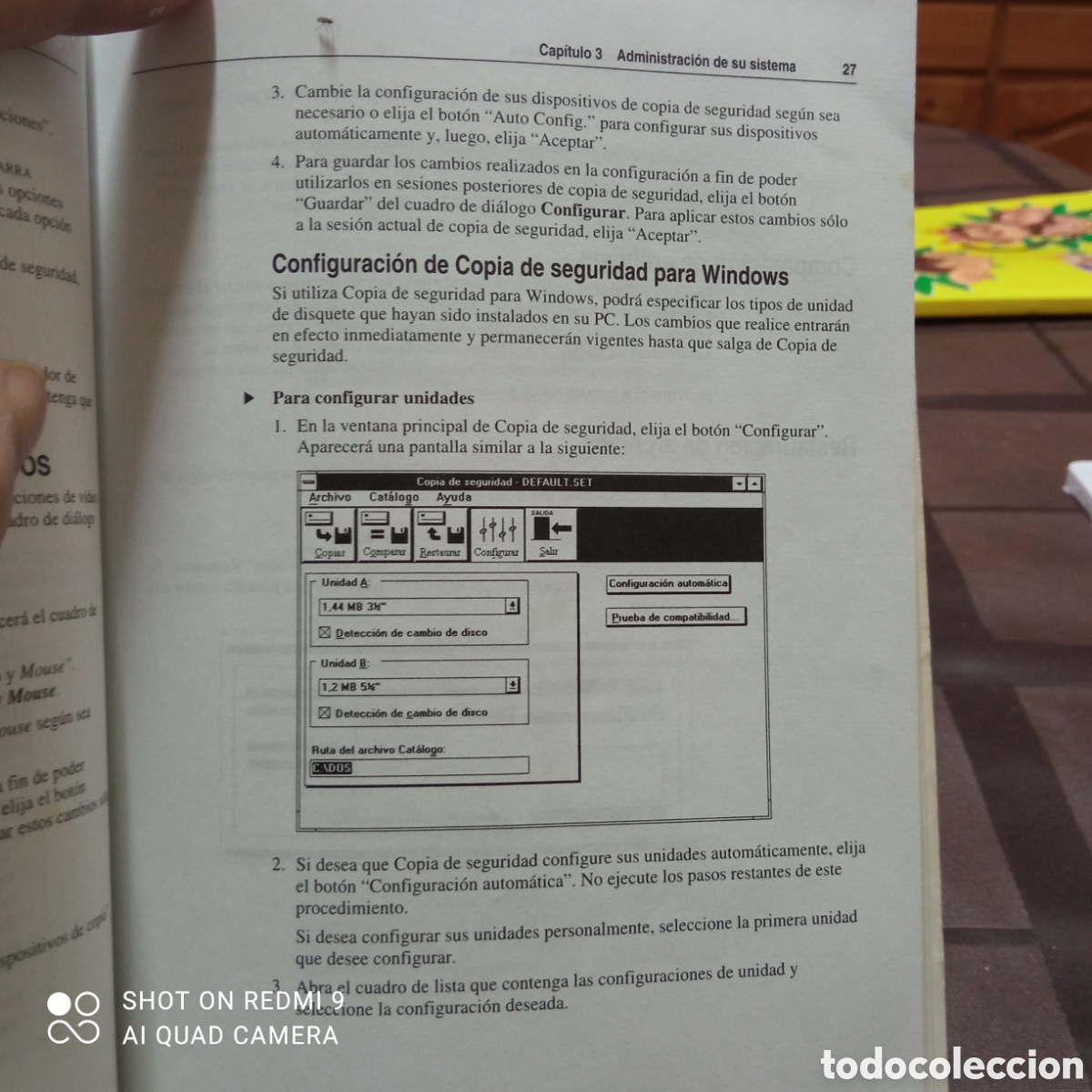 Libros: Manual conciso del usuario Microsoft MS-DOS,6.22. - Foto 2
