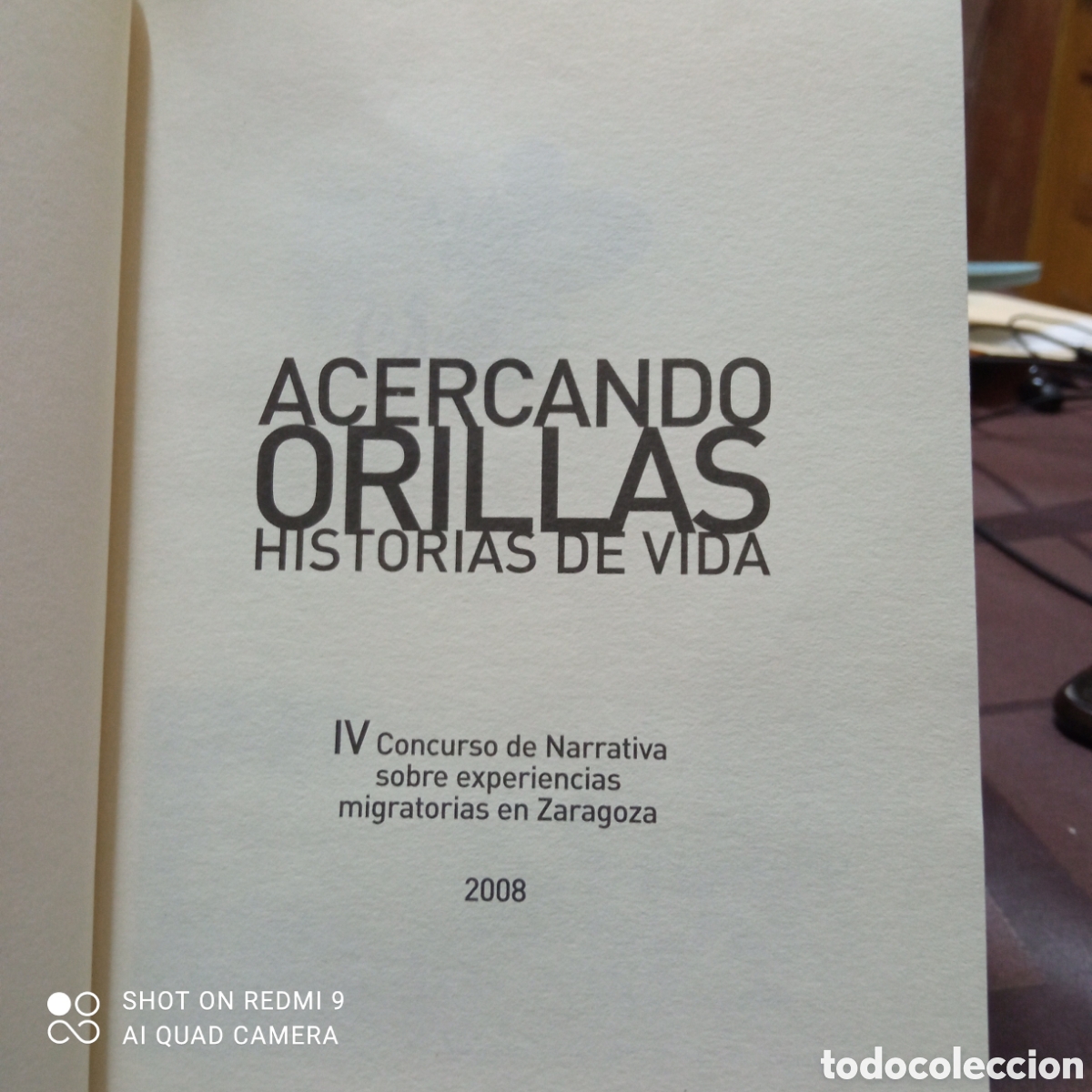 Libros: Acercando orillas historia de vida. - Foto 3